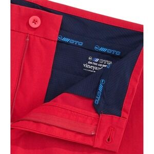 Vineyard Vines Men's Performance 7" On The Go Shorts 34 Golf Activewear Chino